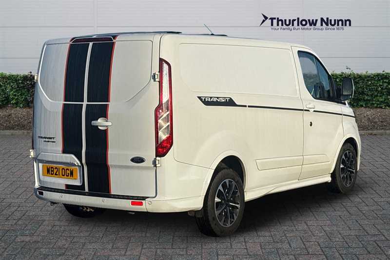 Used Ford Transit Custom 2021 for sale - 77146563: Photo 3
