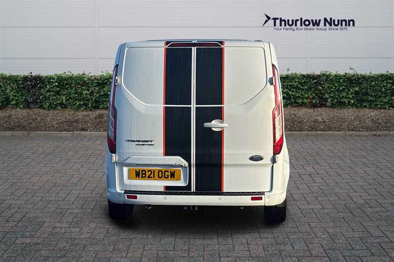 Used Ford Transit Custom 2021 for sale - 77146563: Photo 4