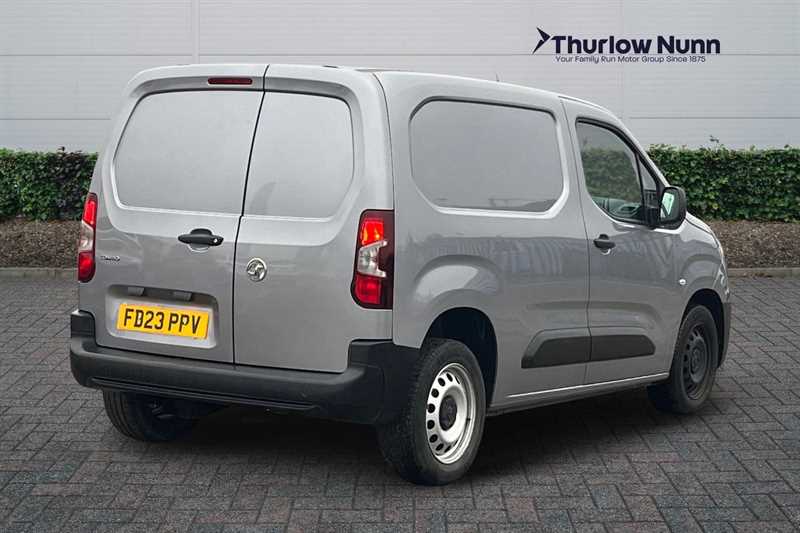 Used Vauxhall Combo 2023 for sale - 77397493: Photo 3