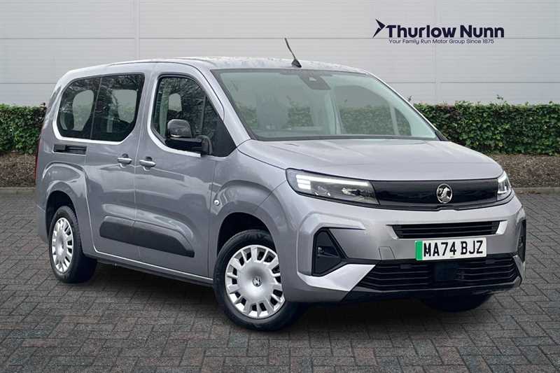 Used Vauxhall Combo Life Electric 2024 for sale - 76574642: Photo 1