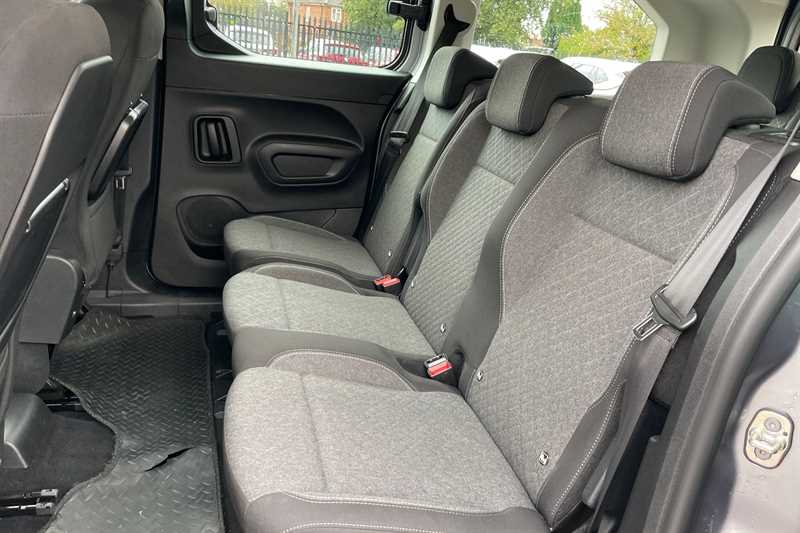 Used Vauxhall Combo Life Electric 2024 for sale - 76574642: Photo 36