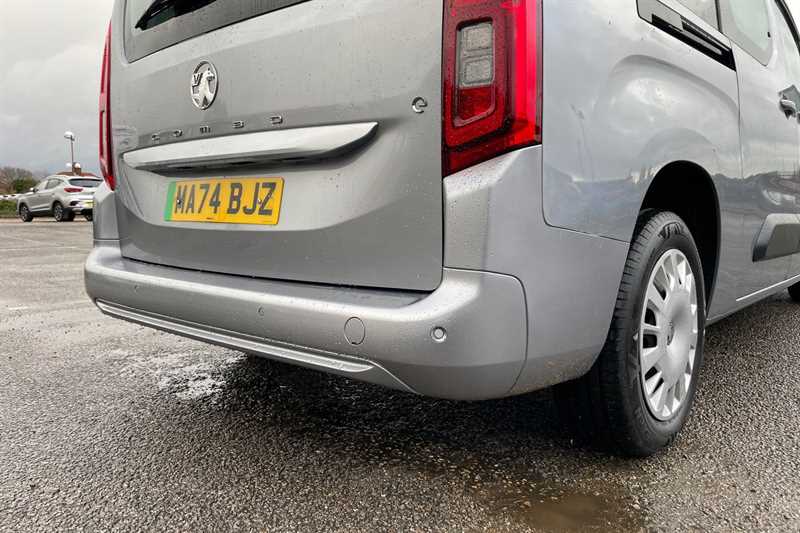 Used Vauxhall Combo Life Electric 2024 for sale - 76574642: Photo 40