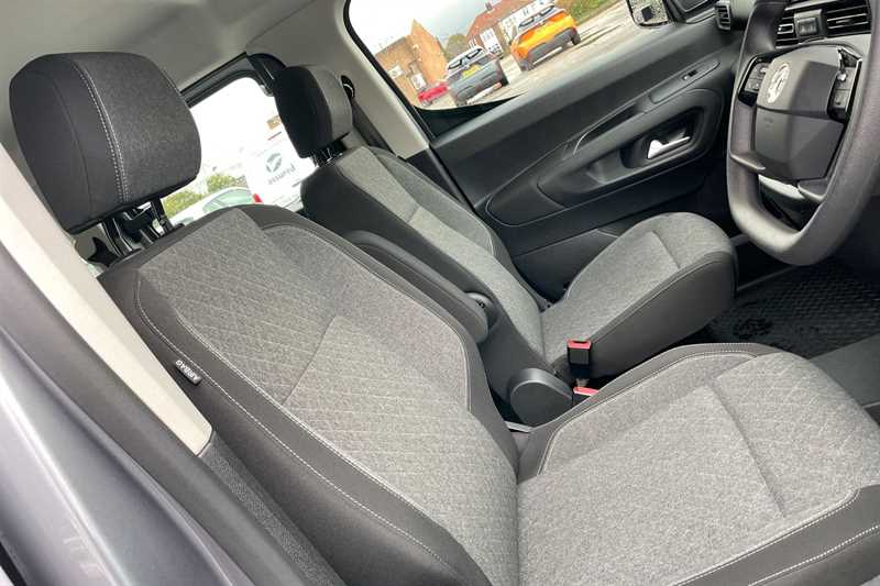 Used Vauxhall Combo Life Electric 2024 for sale - 76574642: Photo 42