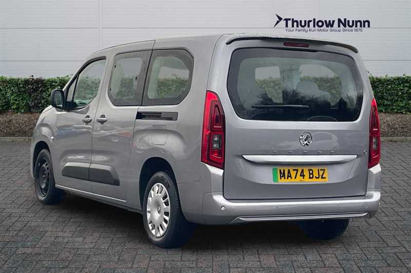 Used Vauxhall Combo Life Electric 2024 for sale - 76574642: Photo 5