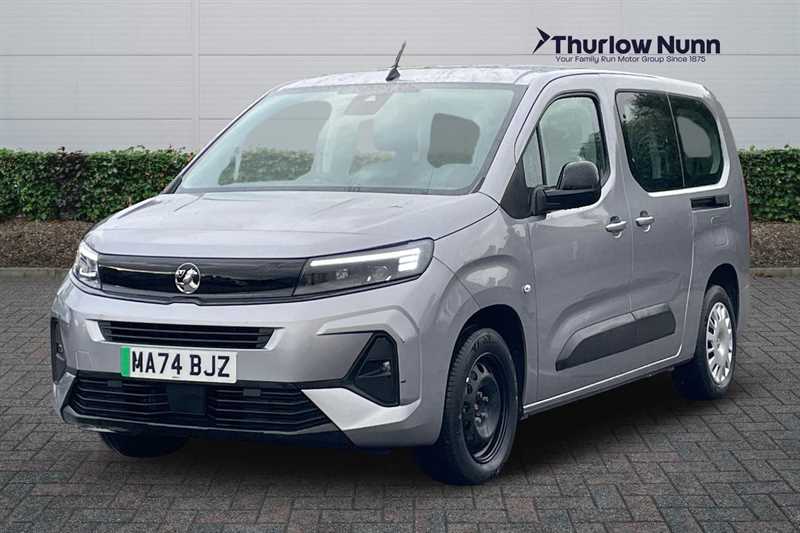 Used Vauxhall Combo Life Electric 2024 for sale - 76574642: Photo 7