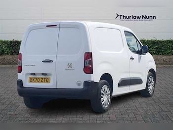Used Peugeot Partner 2020 for sale - 78798837: Photo