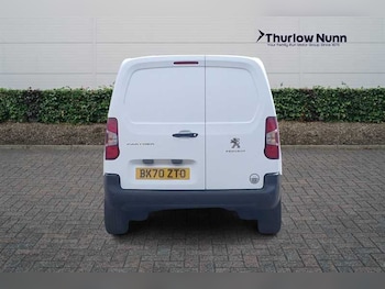 Used Peugeot Partner 2020 for sale - 78798837: Photo
