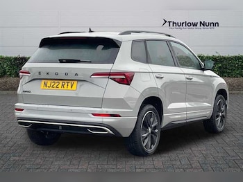 Used Skoda Karoq 2022 for sale - 77513146: Photo