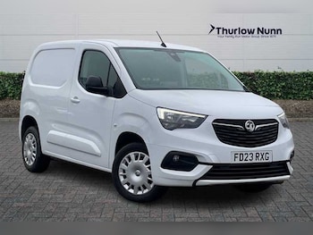 Vauxhall Combo feature image