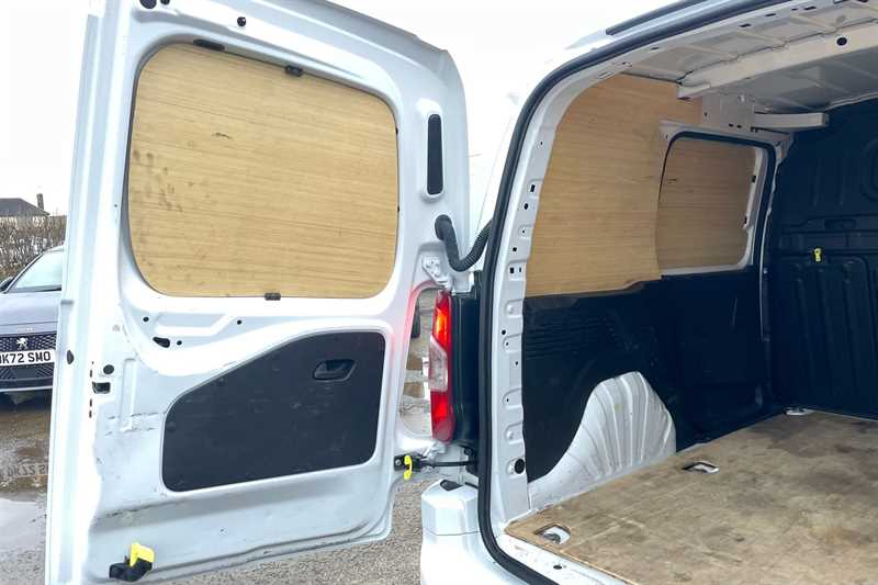 Used Vauxhall Combo 2023 for sale - 77513006: Photo 25