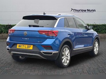 Used Volkswagen T-Roc 2021 for sale - 77360808: Photo