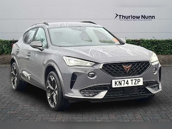 Cupra Formentor feature image