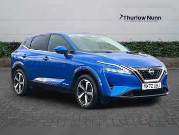 Nissan Qashqai feature image