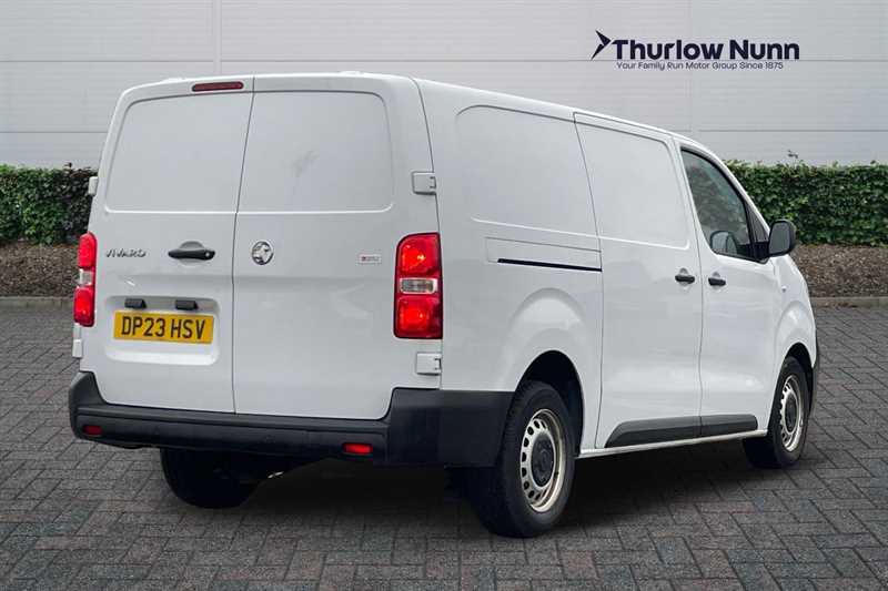 Used Vauxhall Vivaro 2023 for sale - 77512798: Photo 3