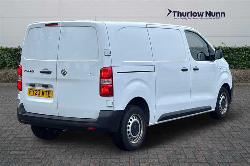 Used Vauxhall Vivaro 2023 for sale - 77513341: Photo 3