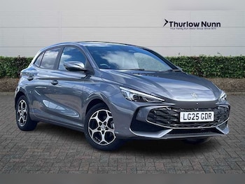 MG MG3 feature image