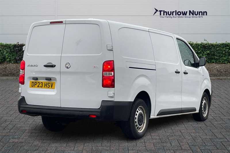 Used Vauxhall Vivaro 2023 for sale - 77911445: Photo 3