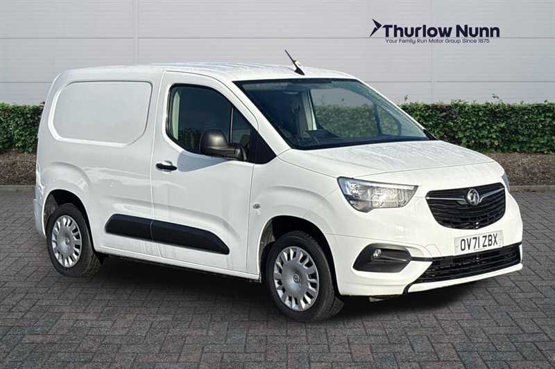 Used Vauxhall Combo 2021 for sale - 76705986: Photo 1