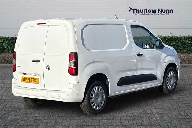 Used Vauxhall Combo 2021 for sale - 76705986: Photo 3
