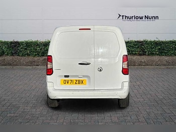 Used Vauxhall Combo 2021 for sale - 76705986: Photo