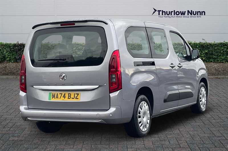 Used Vauxhall Combo Life 2024 for sale - 77146394: Photo 3