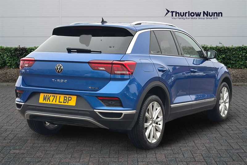Used Volkswagen T-Roc 2021 for sale - 77471401: Photo 3