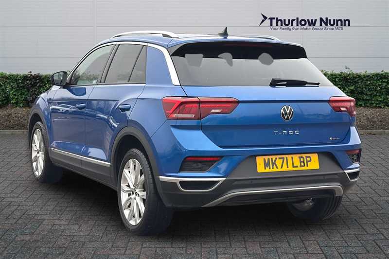 Used Volkswagen T-Roc 2021 for sale - 77471401: Photo 5