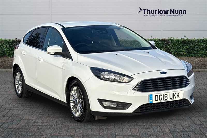 Used Ford Focus 2018 for sale - 76901719: Photo 1