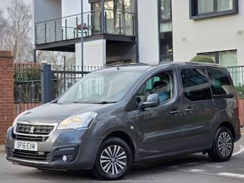 Used Peugeot Partner Tepee 2016 for sale - 79645547: Photo
