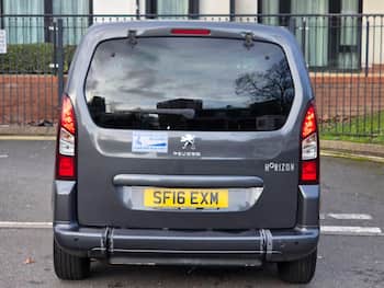Used Peugeot Partner Tepee 2016 for sale - 79645547: Photo