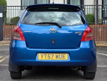 Used Toyota Yaris 2007 for sale - 79645971: Photo