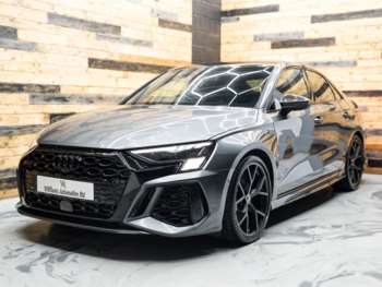 2023 - RS 3 TFSI QUATTRO CARBON BLACK