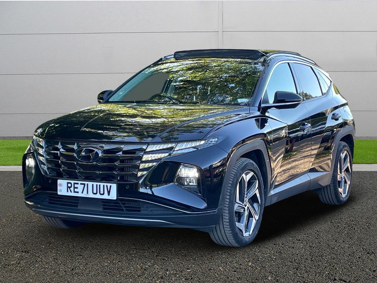 Used Hyundai TUCSON 2021 for sale - 76952631: Photo 3