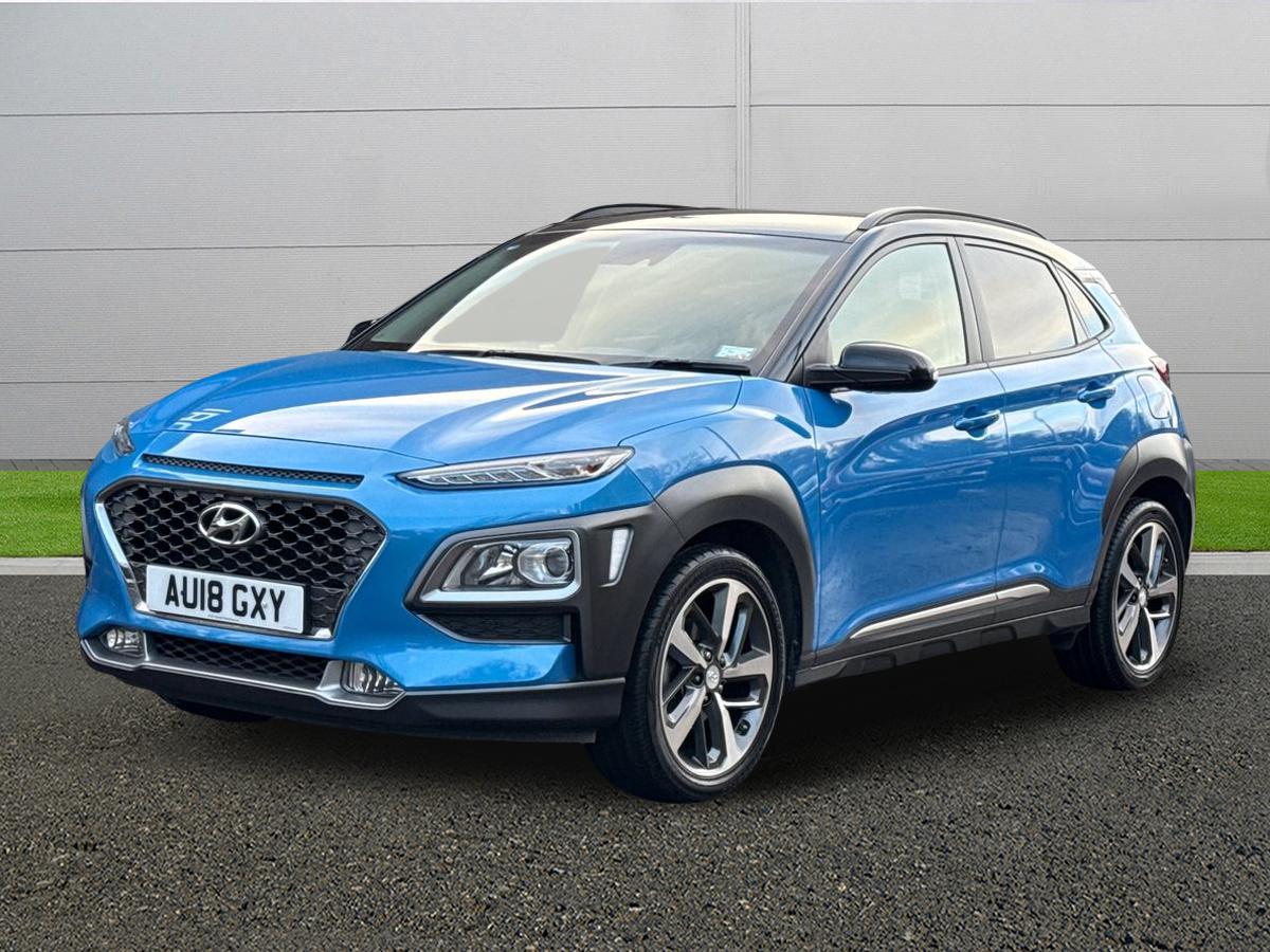 Used Hyundai KONA 2018 for sale - 77002640: Photo 3