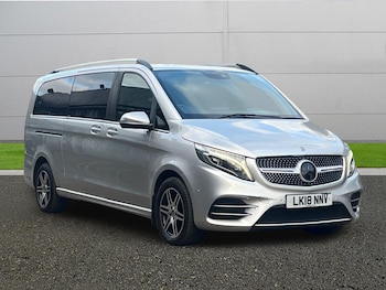 Used Mercedes-Benz V-Class 2018 for sale - 77050910: Photo