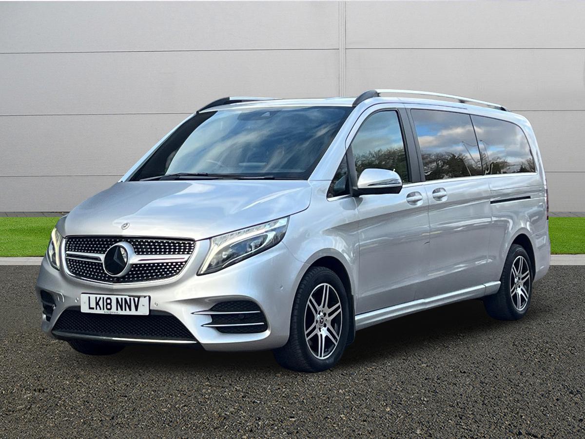 Used Mercedes-Benz V-Class 2018 for sale - 77050910: Photo 3