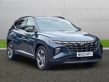 Hyundai TUCSON feature image