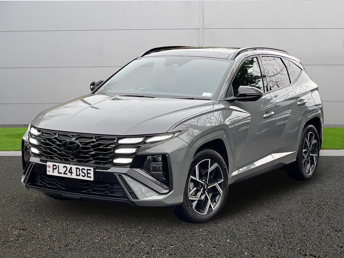 Used Hyundai TUCSON 2024 for sale - 77002705: Photo 3