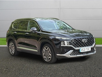 Used Hyundai Santa Fe 2021 for sale - 78431464: Photo