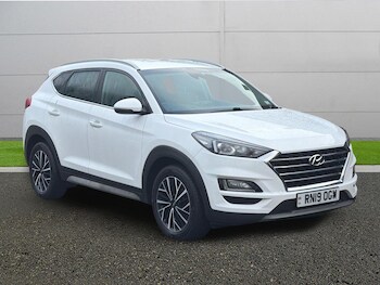 Hyundai TUCSON feature image
