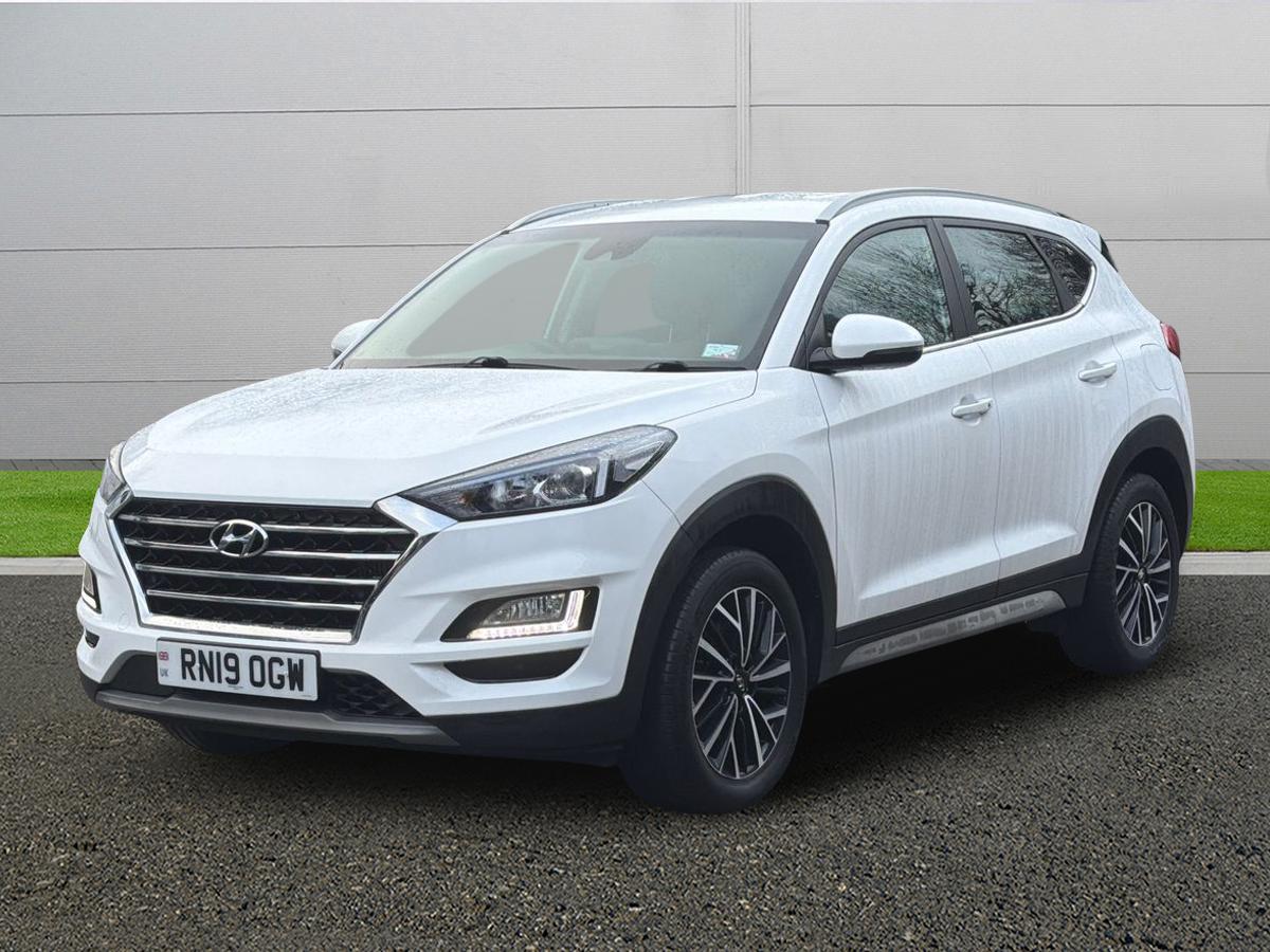 Used Hyundai TUCSON 2019 for sale - 77372956: Photo 3