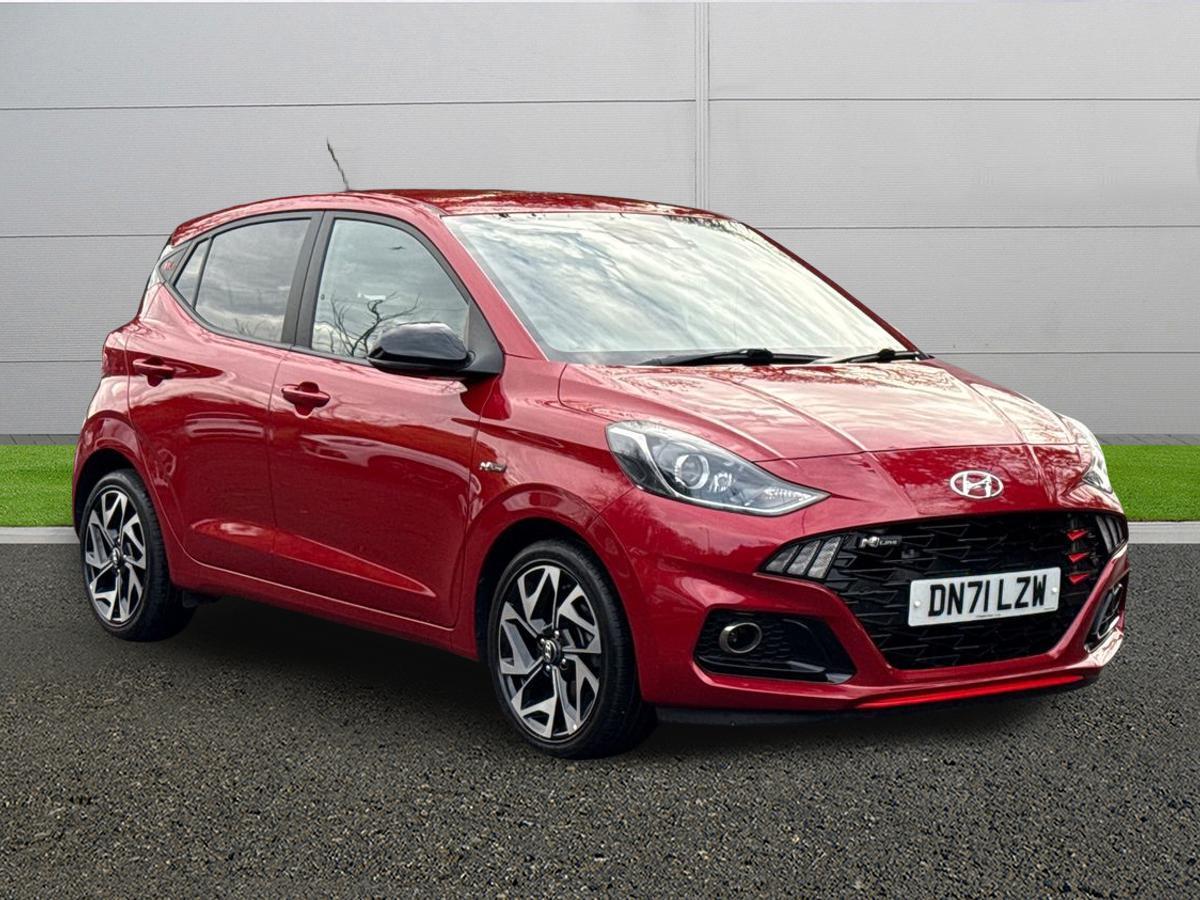 Used Hyundai i10 2022 for sale - 76716857: Photo 1