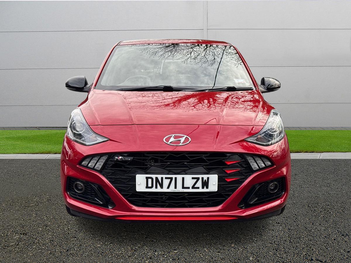 Used Hyundai i10 2022 for sale - 76716857: Photo 2