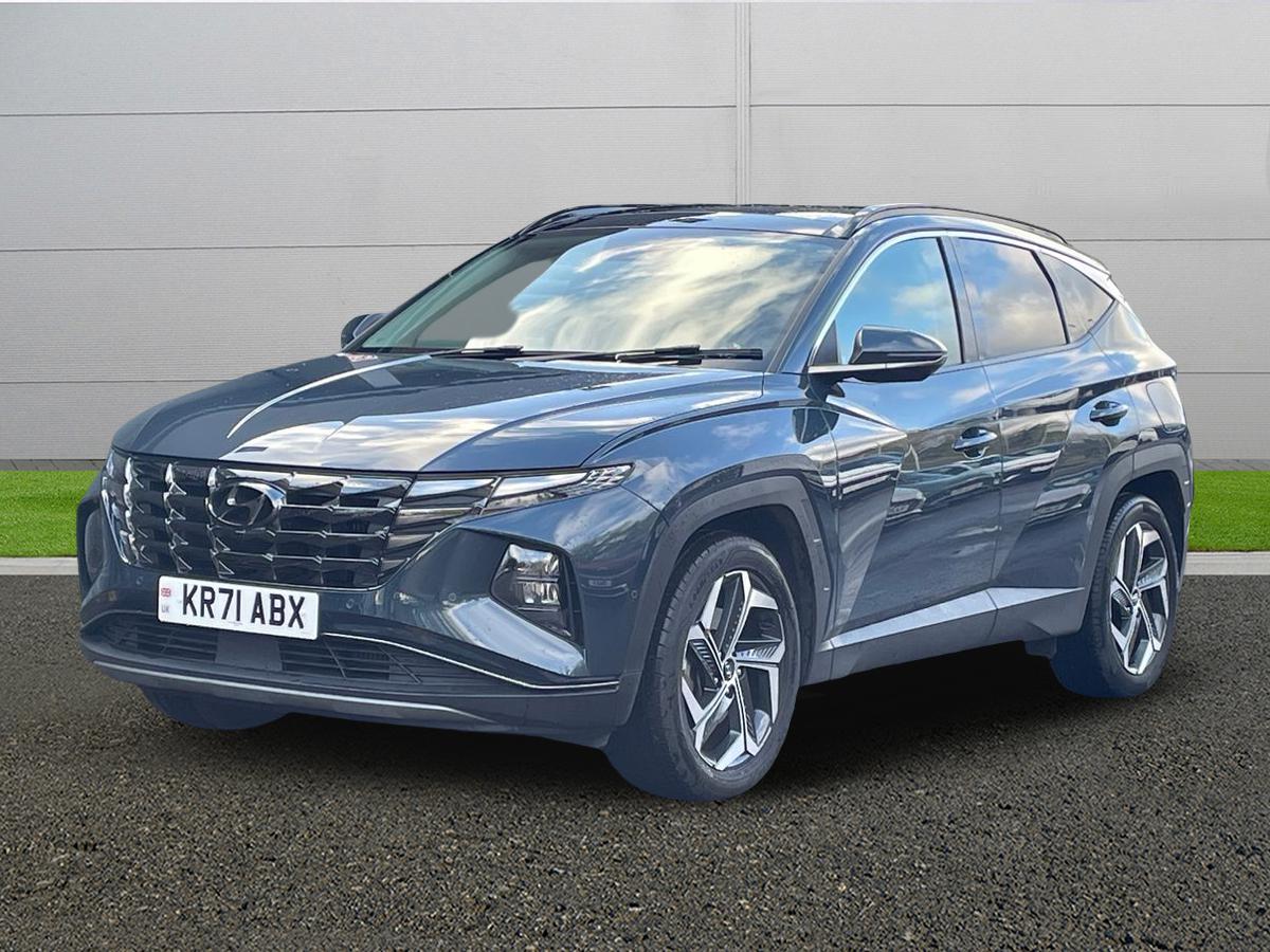 Used Hyundai TUCSON 2021 for sale - 77002648: Photo 3