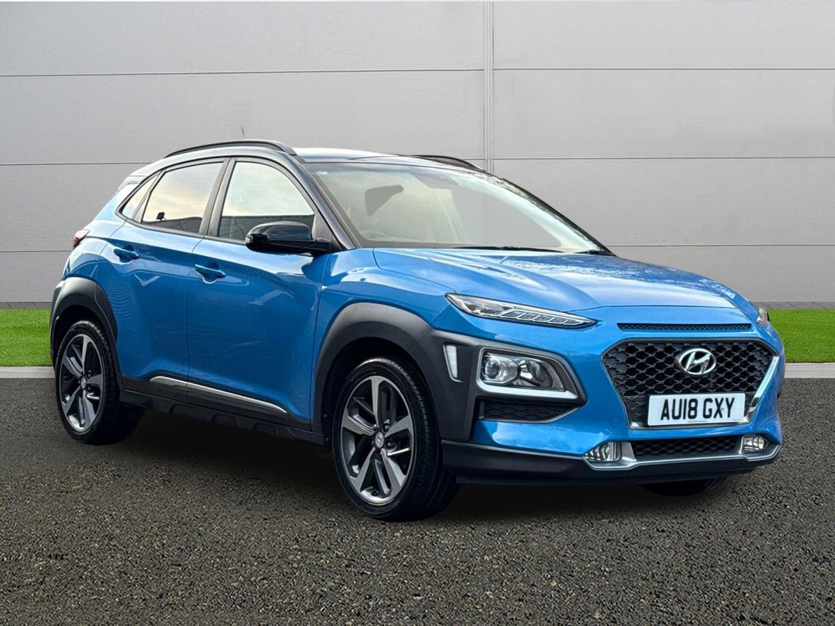 Used Hyundai KONA 2018 for sale - 76781606: Photo 1