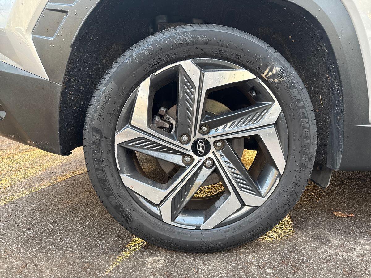 Used Hyundai TUCSON 2022 for sale - 76953543: Photo 9