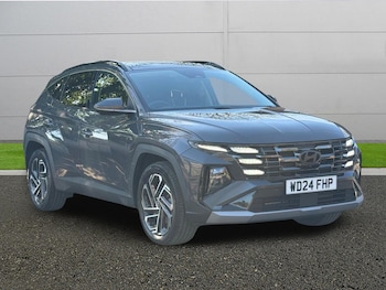 Hyundai TUCSON feature image
