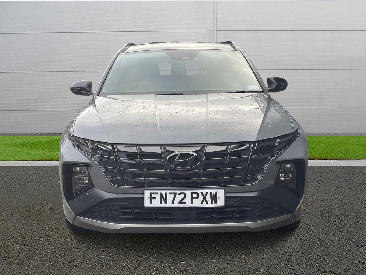 Used Hyundai TUCSON 2022 for sale - 77002684: Photo 2