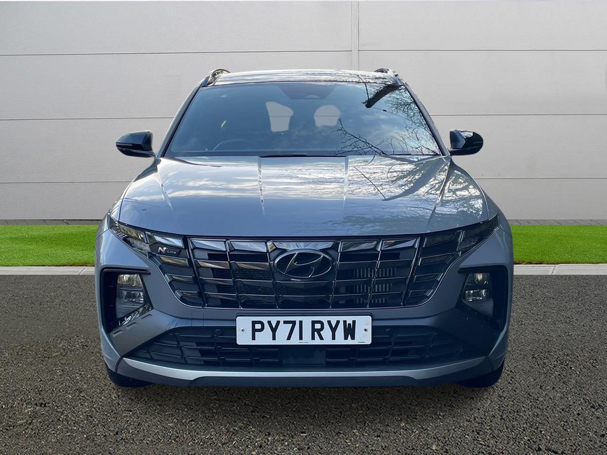 Used Hyundai TUCSON 2021 for sale - 77397443: Photo 2