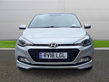 Used Hyundai i20 2018 for sale - 77372991: Photo
